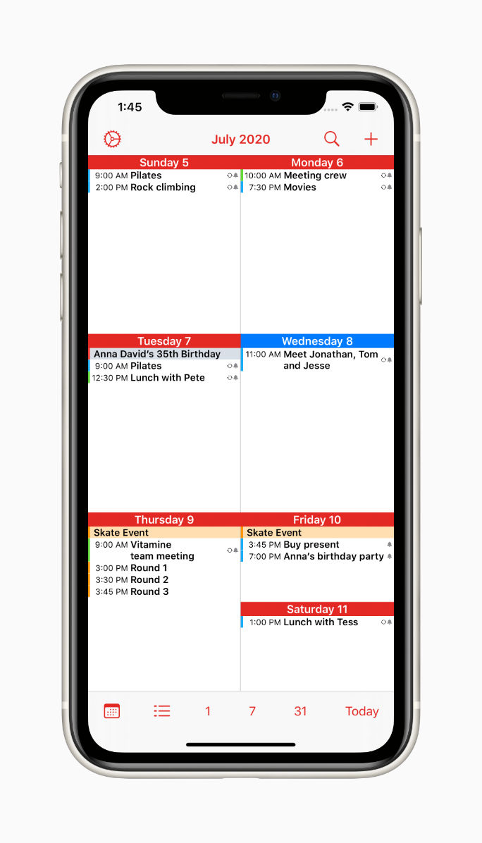 Calendar Calalarm, best calendar app with a Snooze and Nag