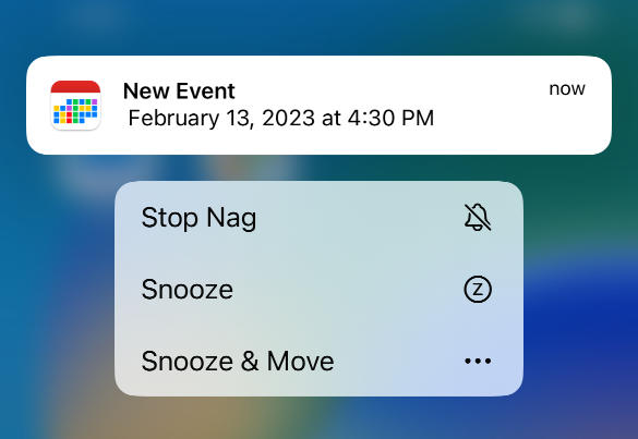 notifications