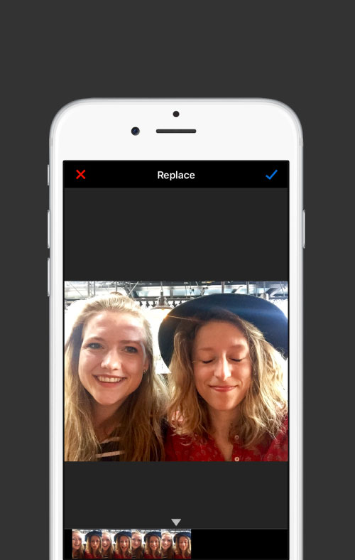 clictric facereplace