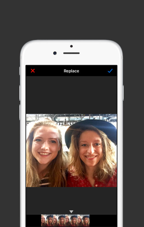 clictric facereplace