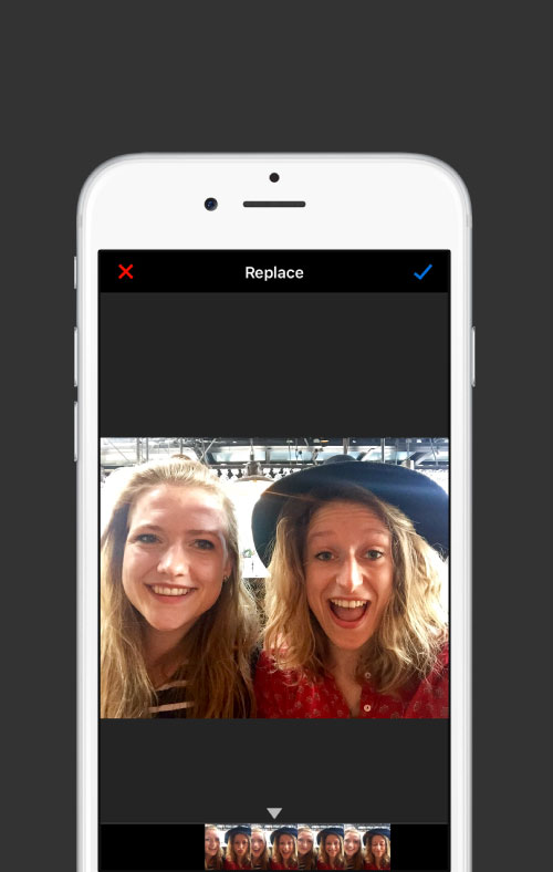 clictric facereplace